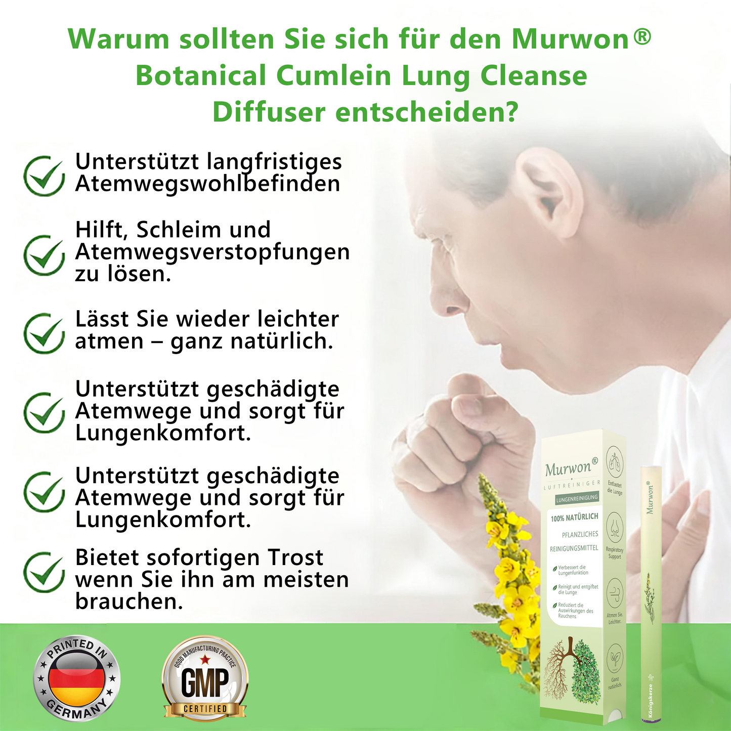 Offizieller Shop🌐𝑴𝒖𝒓𝒘𝒐𝒏® 𝐁𝐨𝐭𝐚𝐧𝐢𝐬𝐜𝐡𝐞𝐫 𝐌𝐮𝐥𝐥𝐞𝐢𝐧 𝐋𝐮𝐧𝐠𝐞𝐧𝐫𝐞𝐢𝐧𝐢𝐠𝐮𝐧𝐠𝐬𝐝𝐢𝐟𝐟𝐮𝐬𝐨𝐫🌿𝐡𝐨𝐜𝐡𝐤𝐨𝐧𝐳𝐞𝐧𝐭𝐫𝐢𝐞𝐫𝐭𝐞 𝐅𝐨𝐫𝐦𝐞𝐥 𝐳𝐮𝐫 𝐋𝐢𝐧𝐝𝐞𝐫𝐮𝐧𝐠 𝐯𝐨𝐧 𝐇𝐮𝐬𝐭𝐞𝐧, 𝐒𝐜𝐡𝐥𝐞𝐢𝐦, 𝐀𝐬𝐭𝐡𝐦𝐚 𝐮𝐧𝐝 𝐂𝐎𝐏𝐃(🔥 LETZTER TAG 70% RABATT🔥)